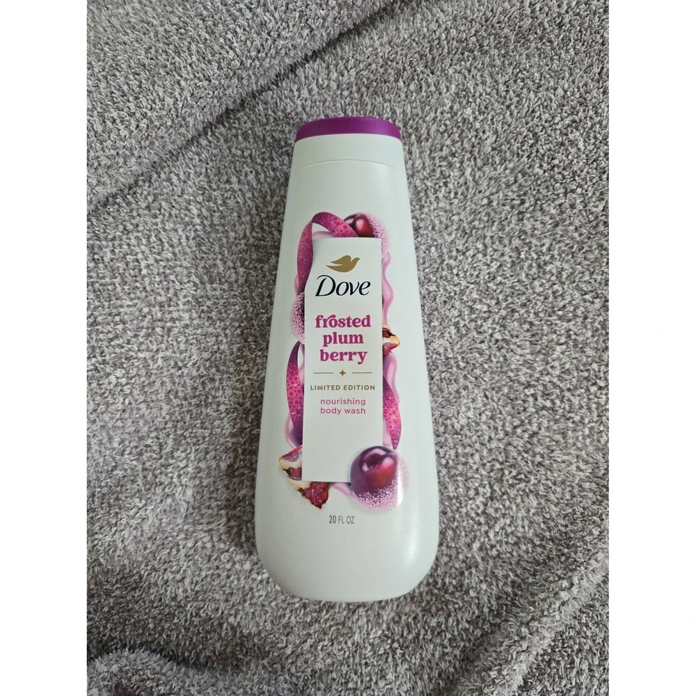 Dove Frosted Plum Berry Nourishing Limited Edition Body Wash 20 FL OZ
